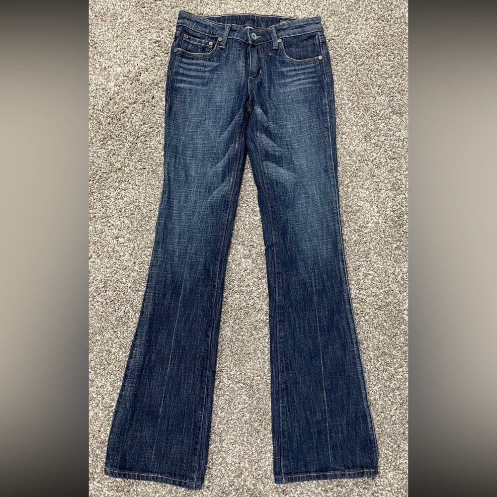 Chip & Pepper Size 26 W/Embroidered Pocket Jeans